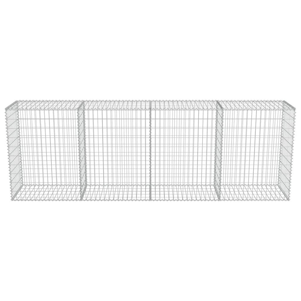 Galvanized Steel Gabion Wall with Covers J8303
