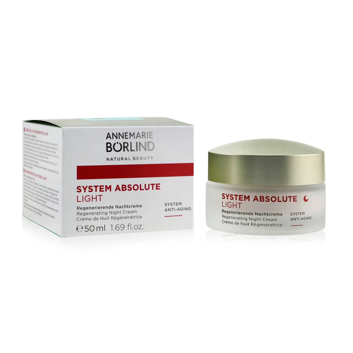 Anti-Aging Regenerating Night Cream Light 50ml L84303