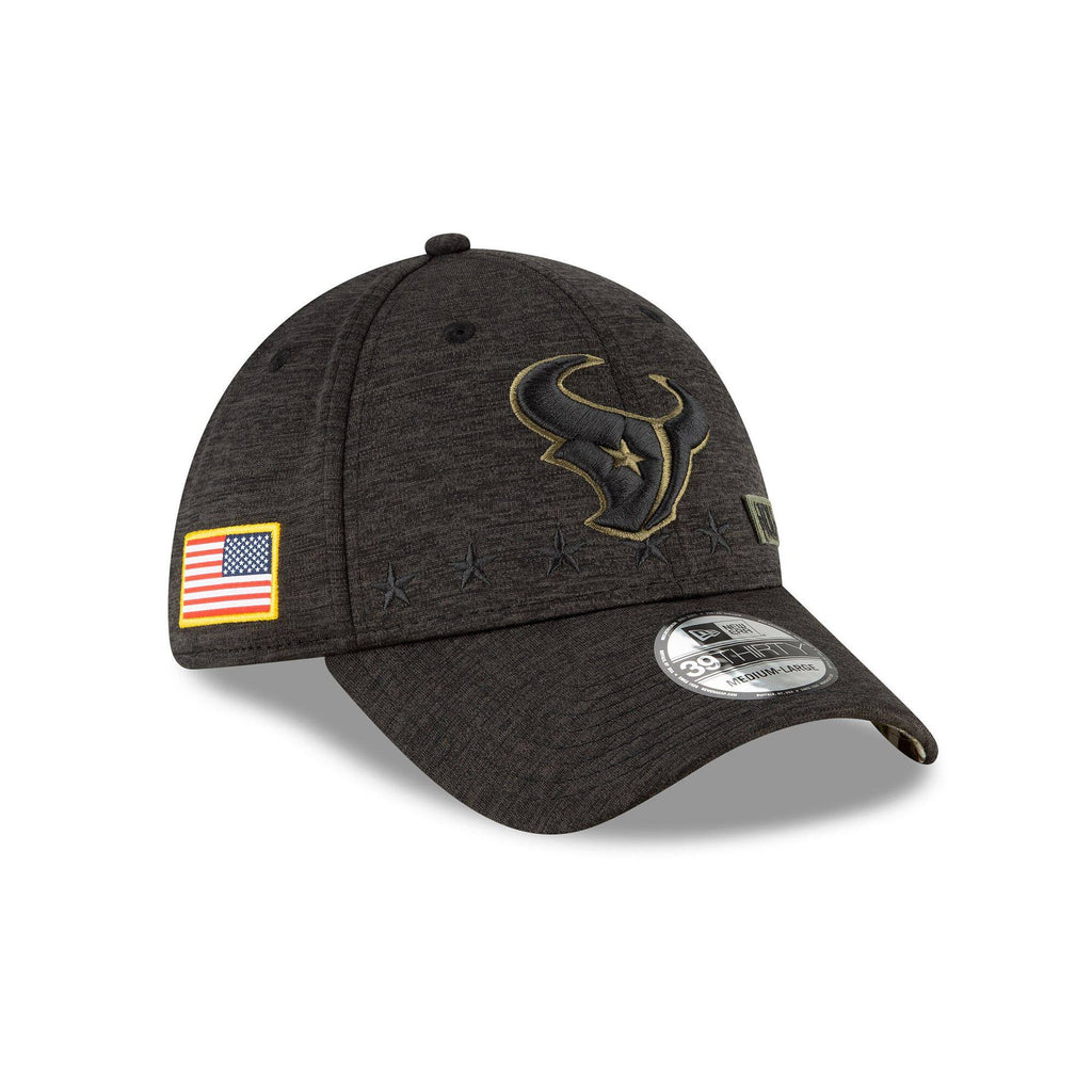 Heather Black Flex Hat U61879