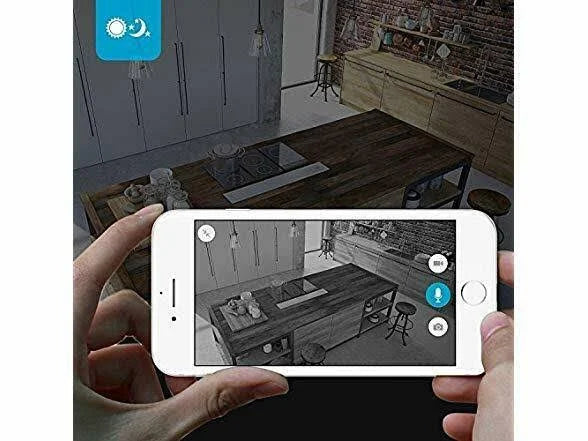 720p HD Mini Wi-Fi Camera, 4-Pack S706051