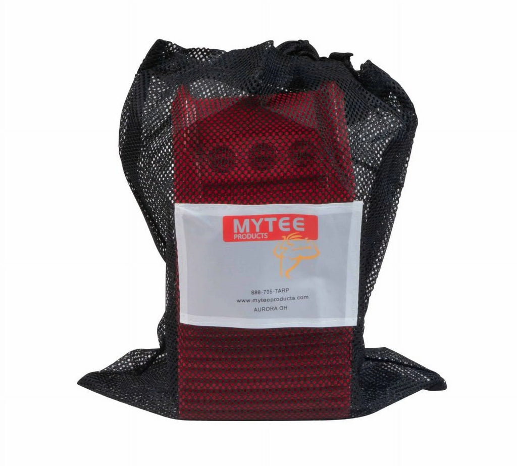Red 4"x6" Flatbed Edge Protectors with Carrying Case T406071