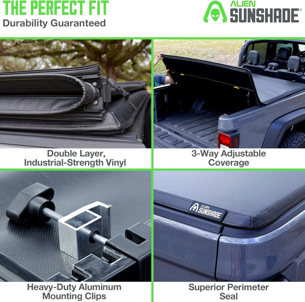 Trifold Tonneau Cover with Weatherproof Vinyl G96812