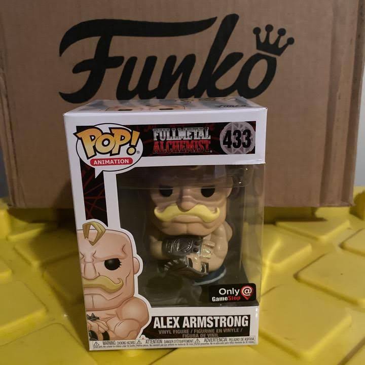 Funko Pop! Animation: Fullmetal Alchemist - Alex Armstrong U16705