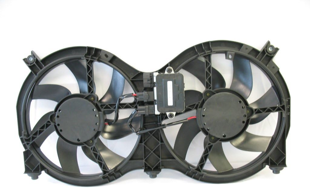 Replacement Radiator/Condenser Cooling Fan Assembly with Control Module U579470