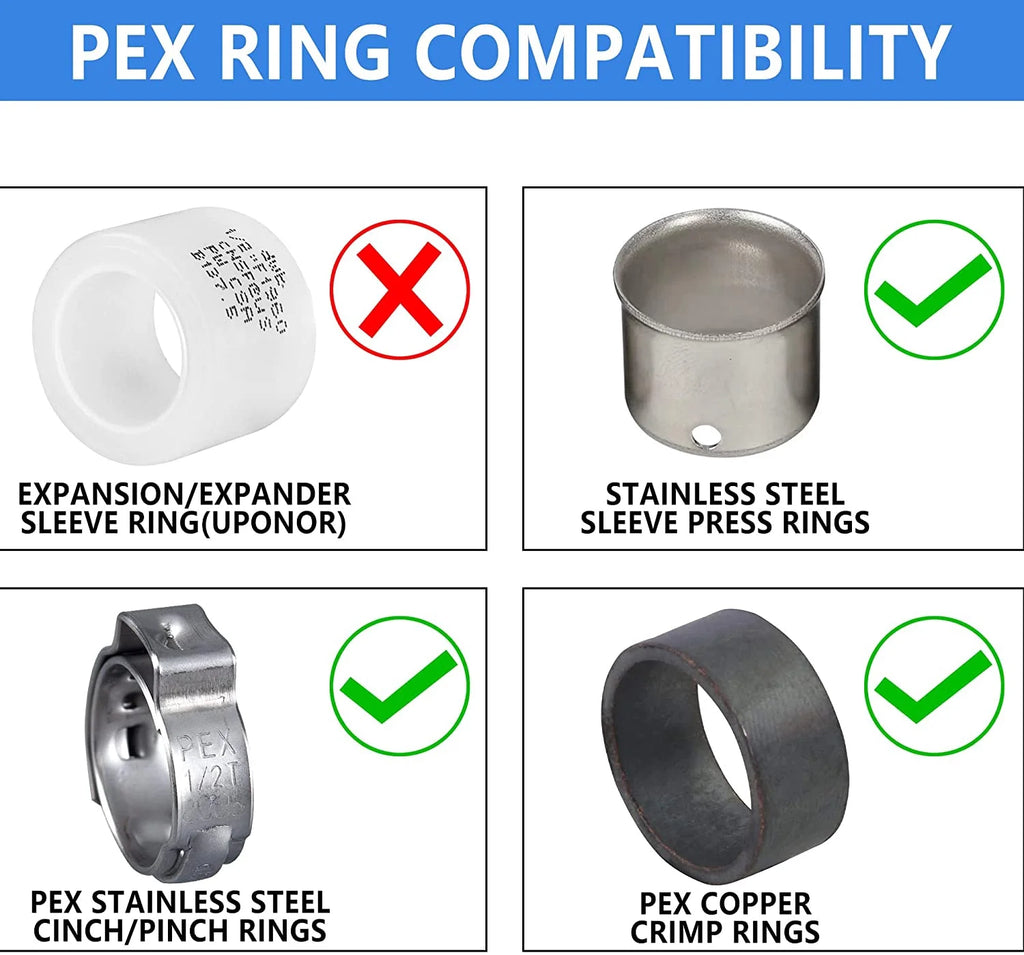 3/4 Inch 90 Degree Elbow Brass Crimp Fitting P29930