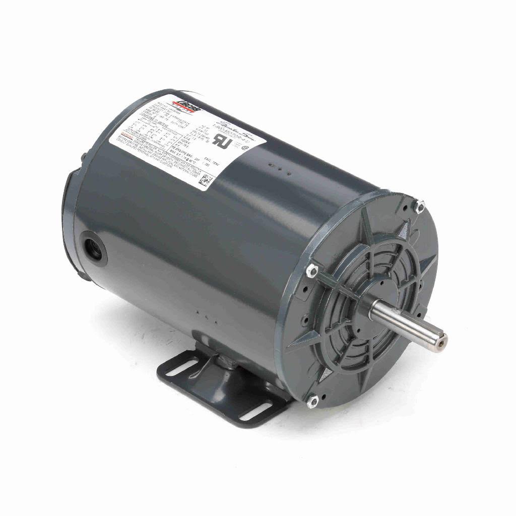 0.33 HP 3600 RPM 230/460 Volts 3 PH TENV 56 Motor S393182