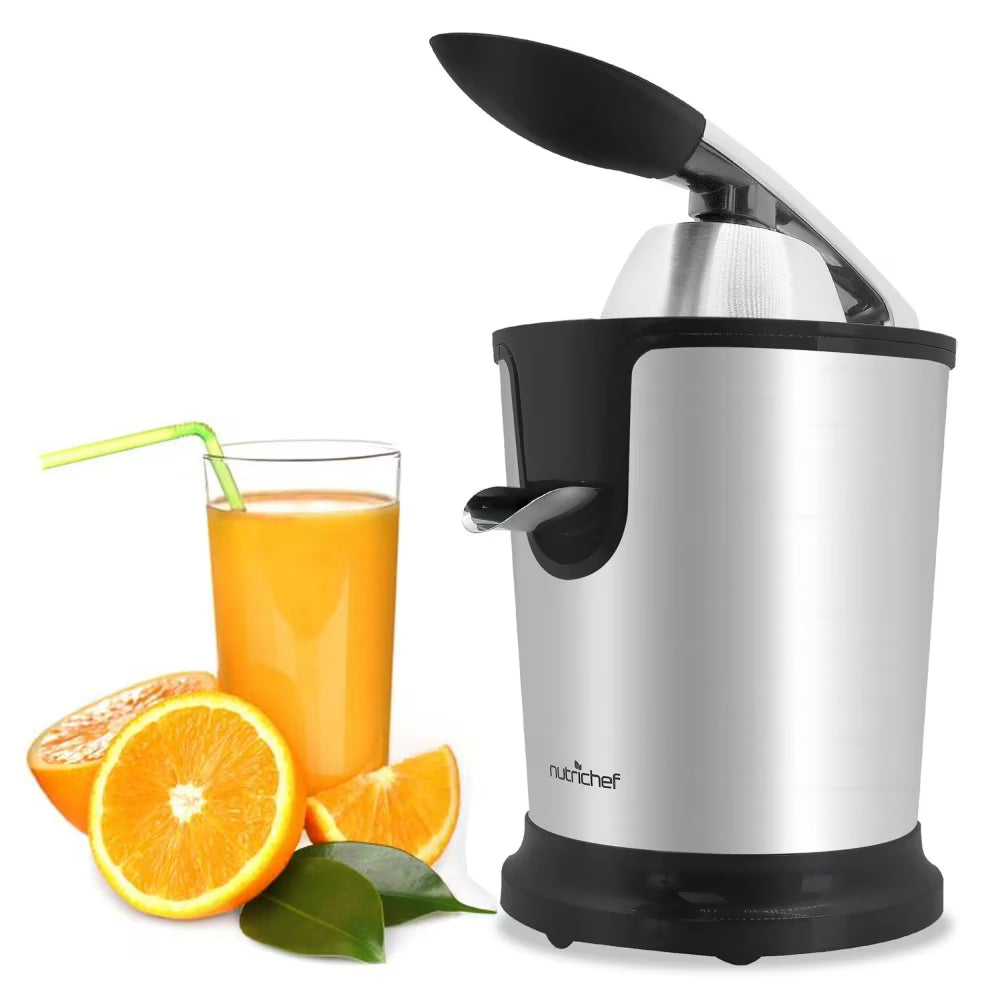 Stainless Steel Electric Citrus Squeezer Masticating Machine U4495