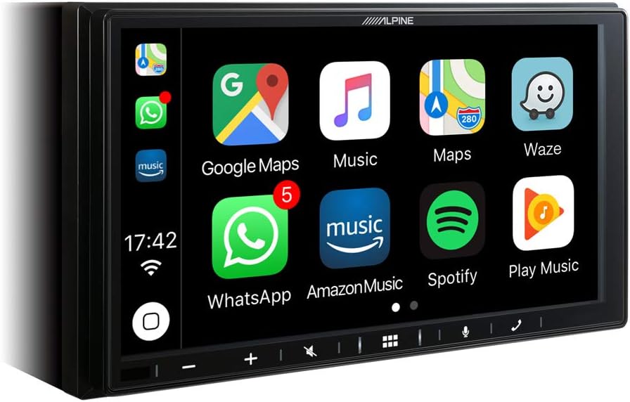 Multimedia Car Radio C610