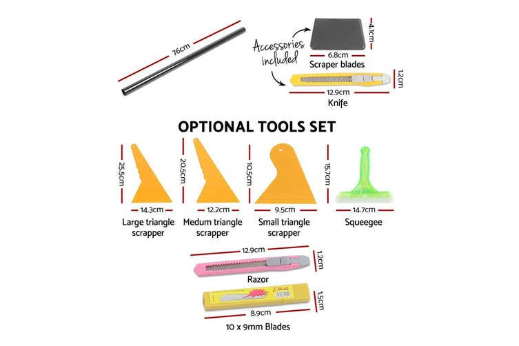 35% 7m Window Tinting Kit R79207