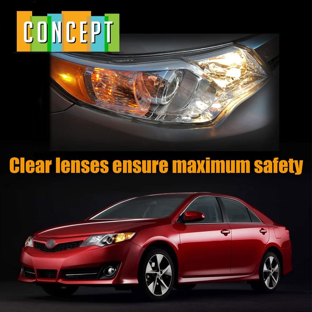 Chrome Housing Projector Headlights (Passenger Side) U9689