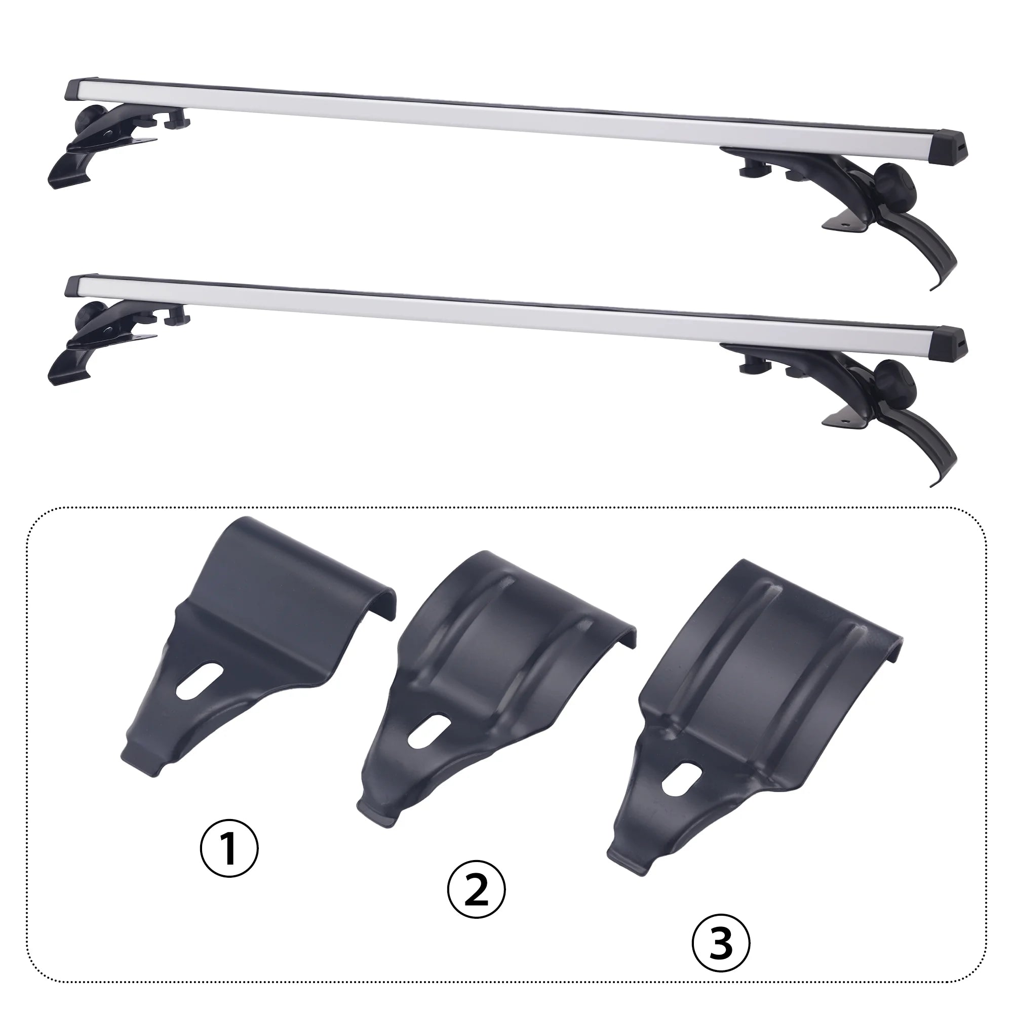 Car Top Roof Rack Cross Bars Kayak Cargo Carrier V35331