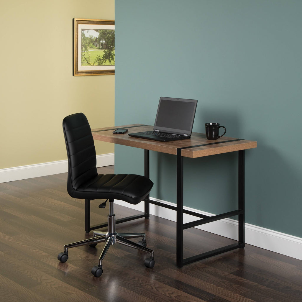 48x22 Metal Computer Desk W20651