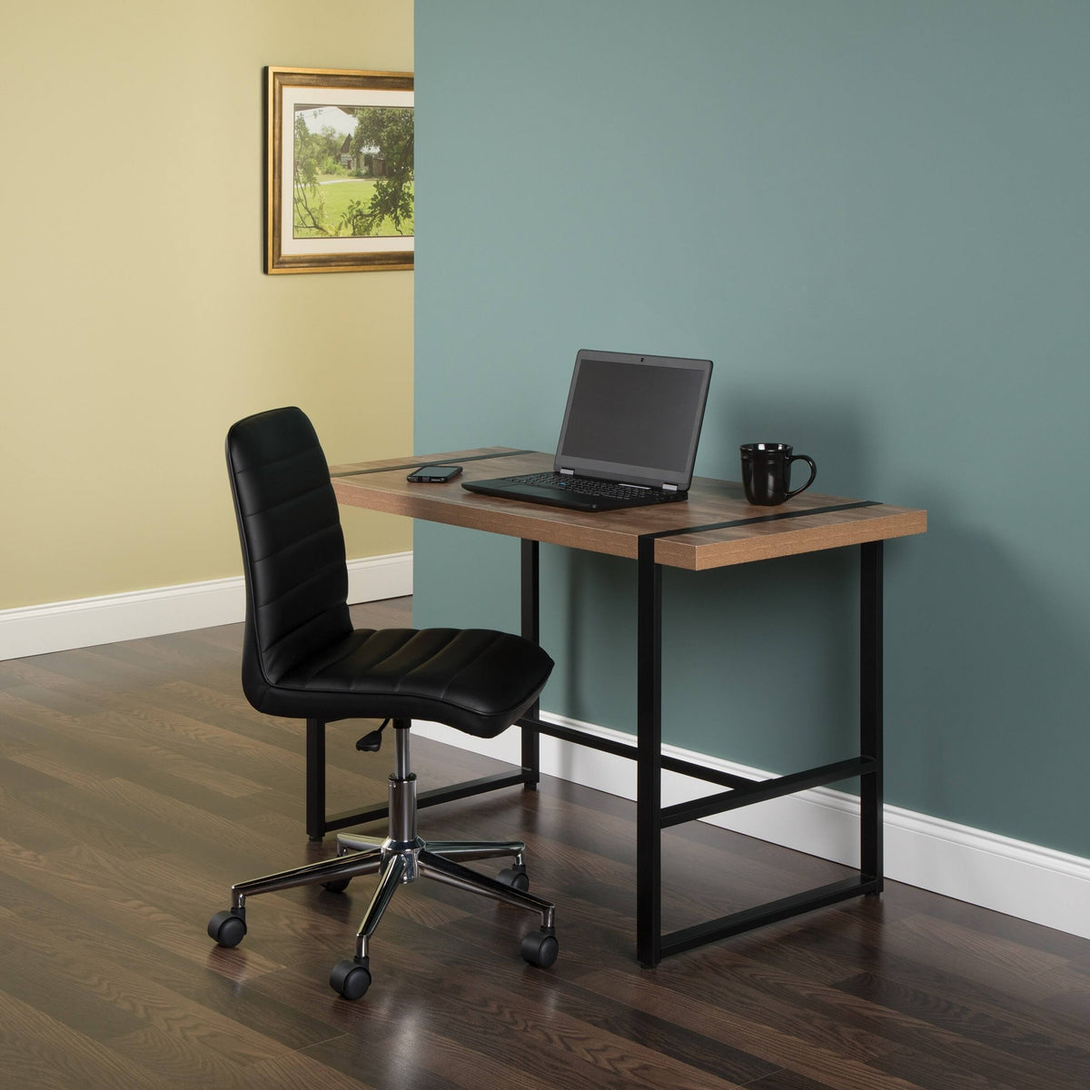48x22 Metal Computer Desk W20651