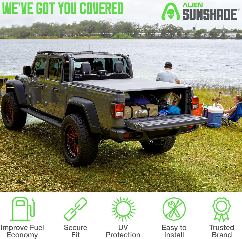 Trifold Tonneau Cover with Weatherproof Vinyl G96812