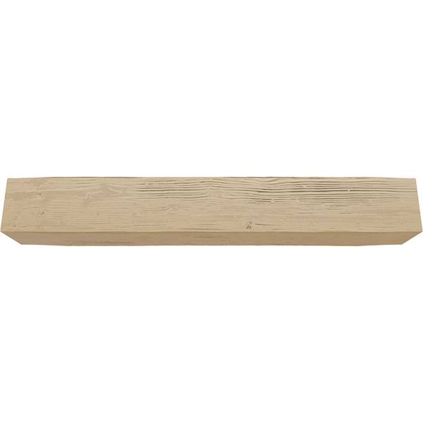 Natural Pine Faux Wood Fireplace Mantel L289