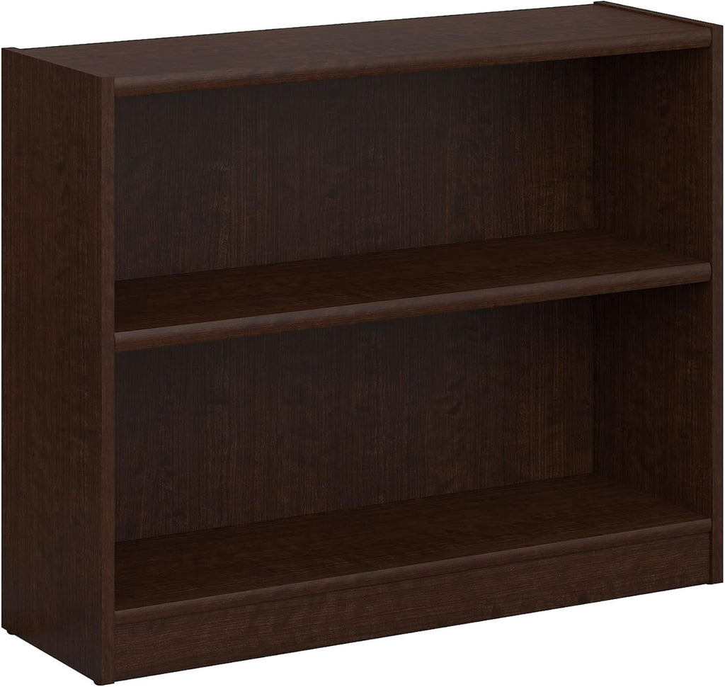 Vogue Cherry 2 Shelf Bookcase N8601