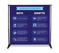 Adjustable Banner Stands D7060