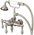 Vintage Classic Wall Mount Tub Faucet with Down Spout X40905
