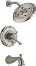 Tub and Shower Trim Stainless W889664