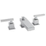 Satin Nickel Widespread Lavatory Faucet W57843