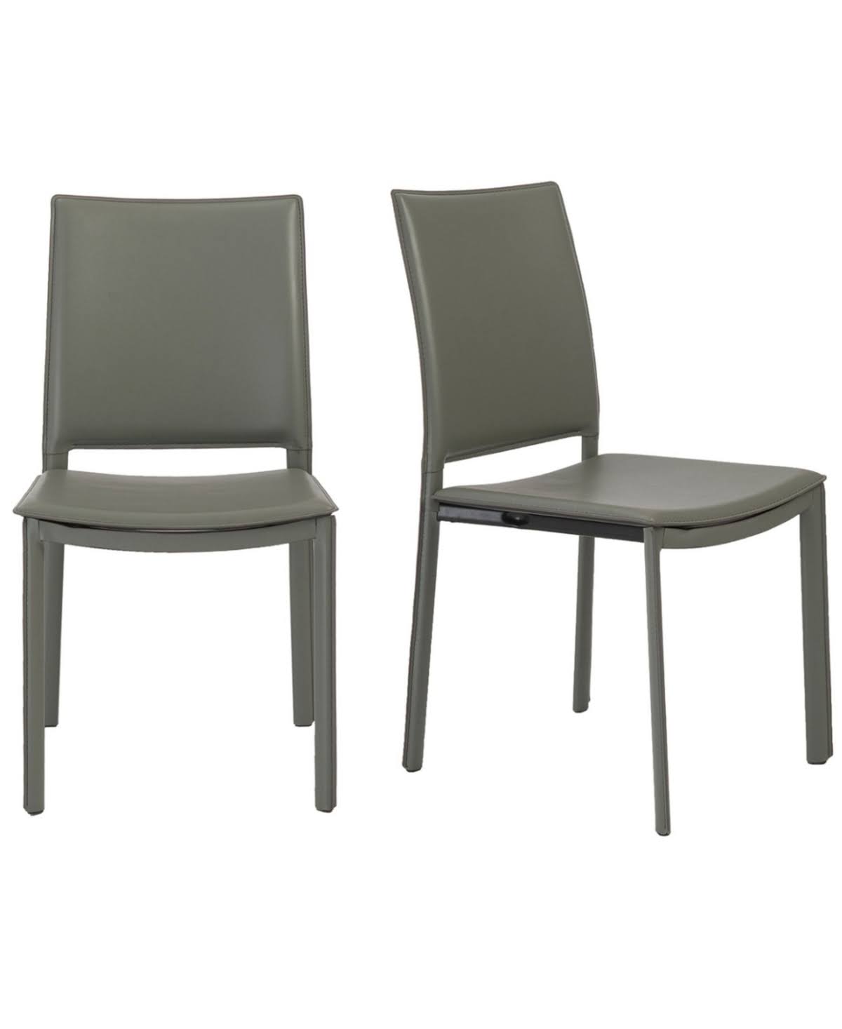 Taupe Dining Chair Set of 2 S681703
