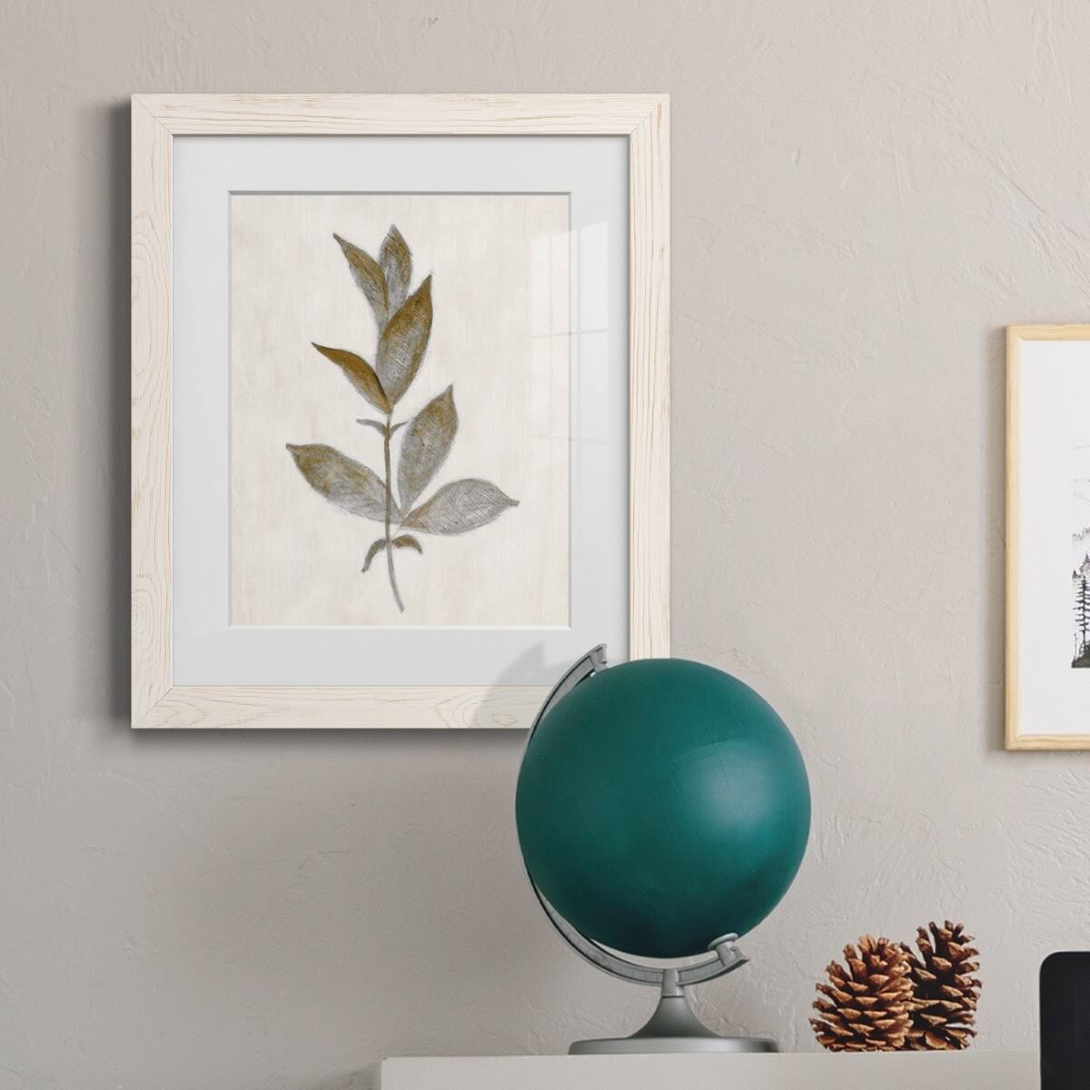 Walnut Framed Print Y43606