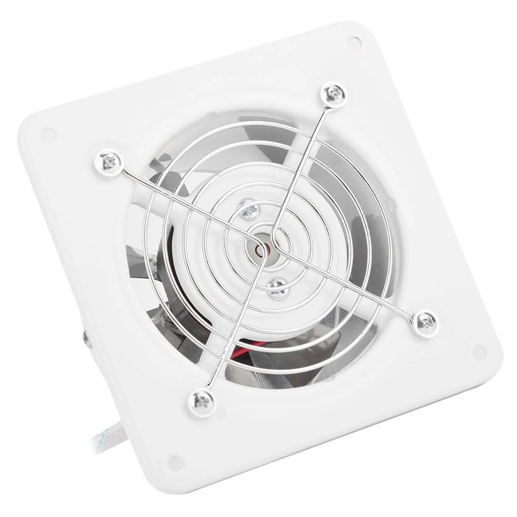 100mm 25W 220V White Bathroom Ventilation Fan F1890