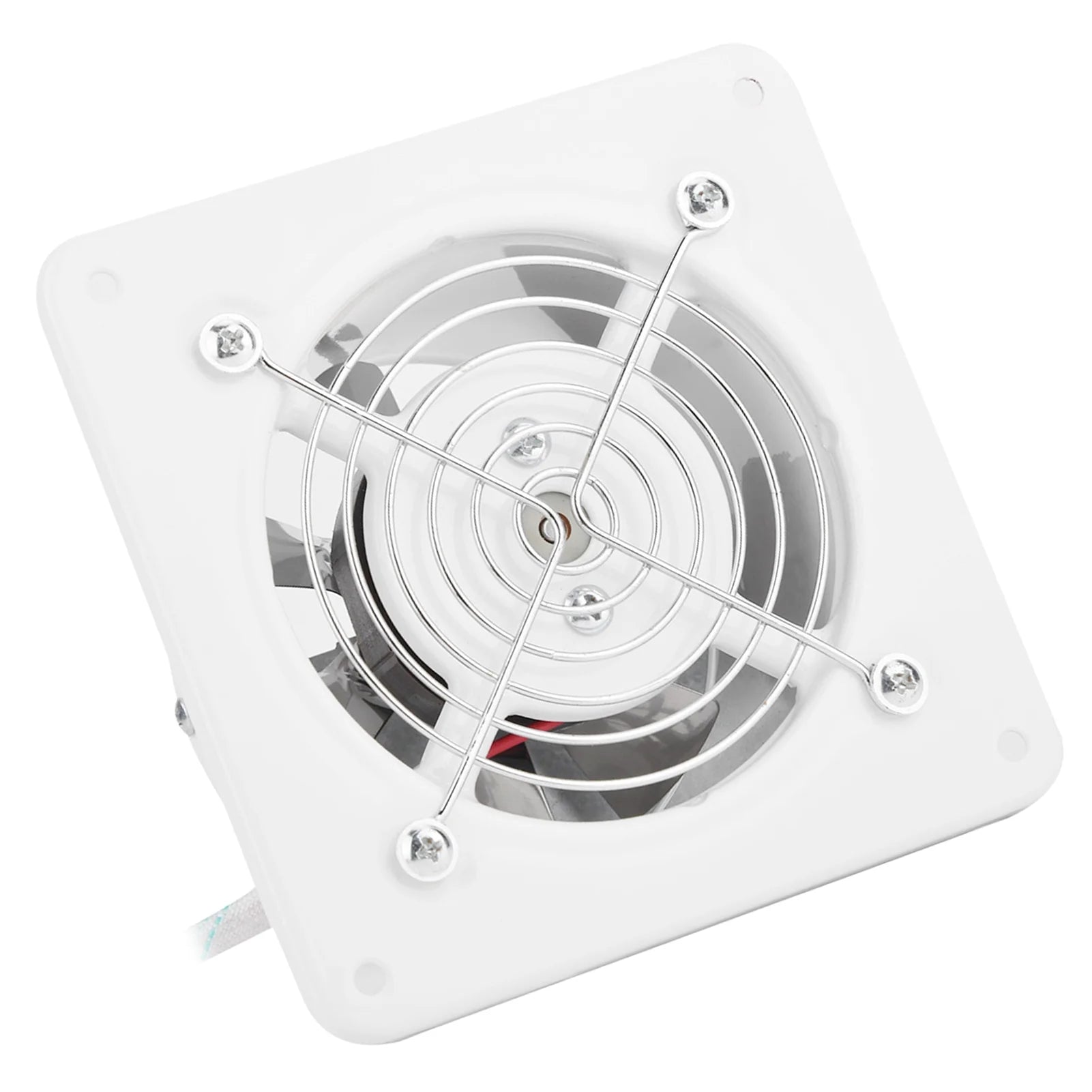 100mm 25W 220V White Bathroom Ventilation Fan F1890