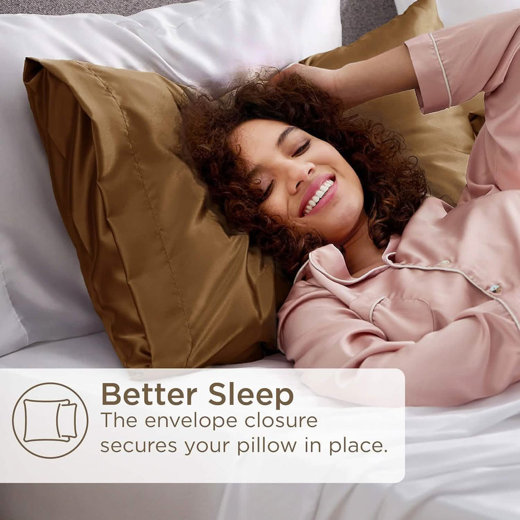Solid Satin Pillowcase O283300