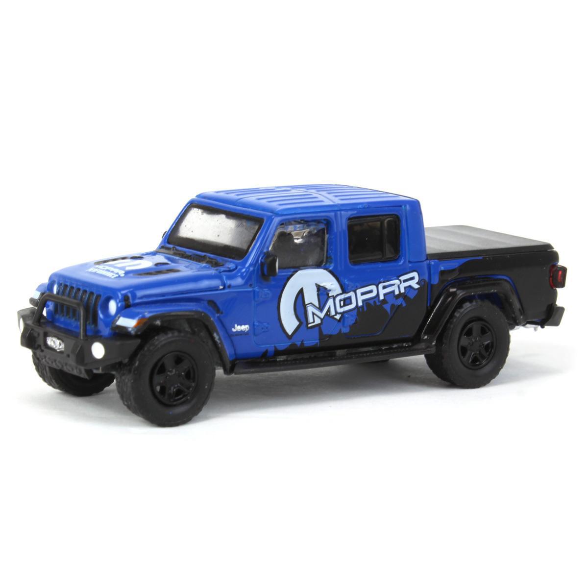 1/64 Greenlight Jeep Gladiator Vehicle Set Q7617