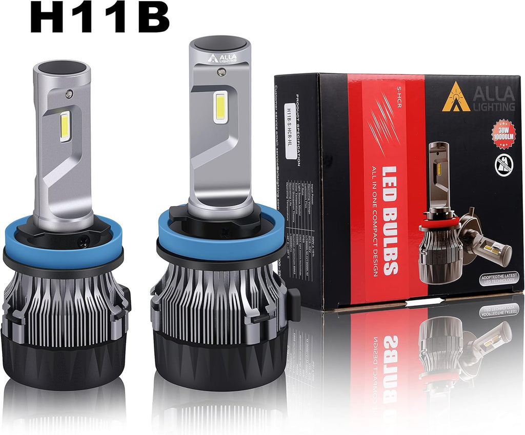 6000K Xenon White LED Bulbs Conversion Kit Pack of 2 X748