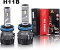 6000K Xenon White LED Bulbs Conversion Kit Pack of 2 X748