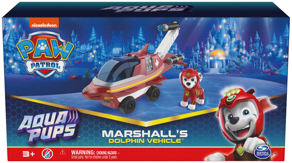 Marshall's Dolphin Vehicle H696348