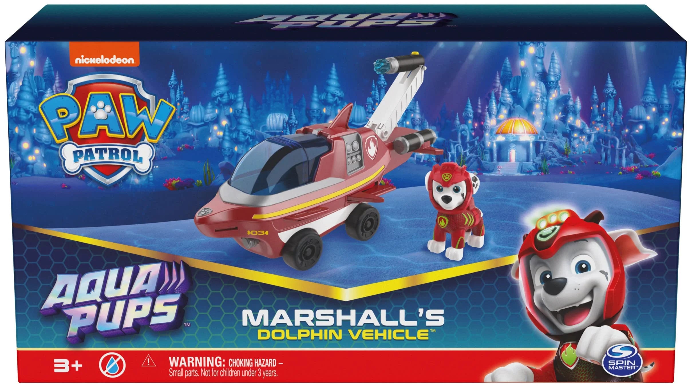 Marshall's Dolphin Vehicle H696348