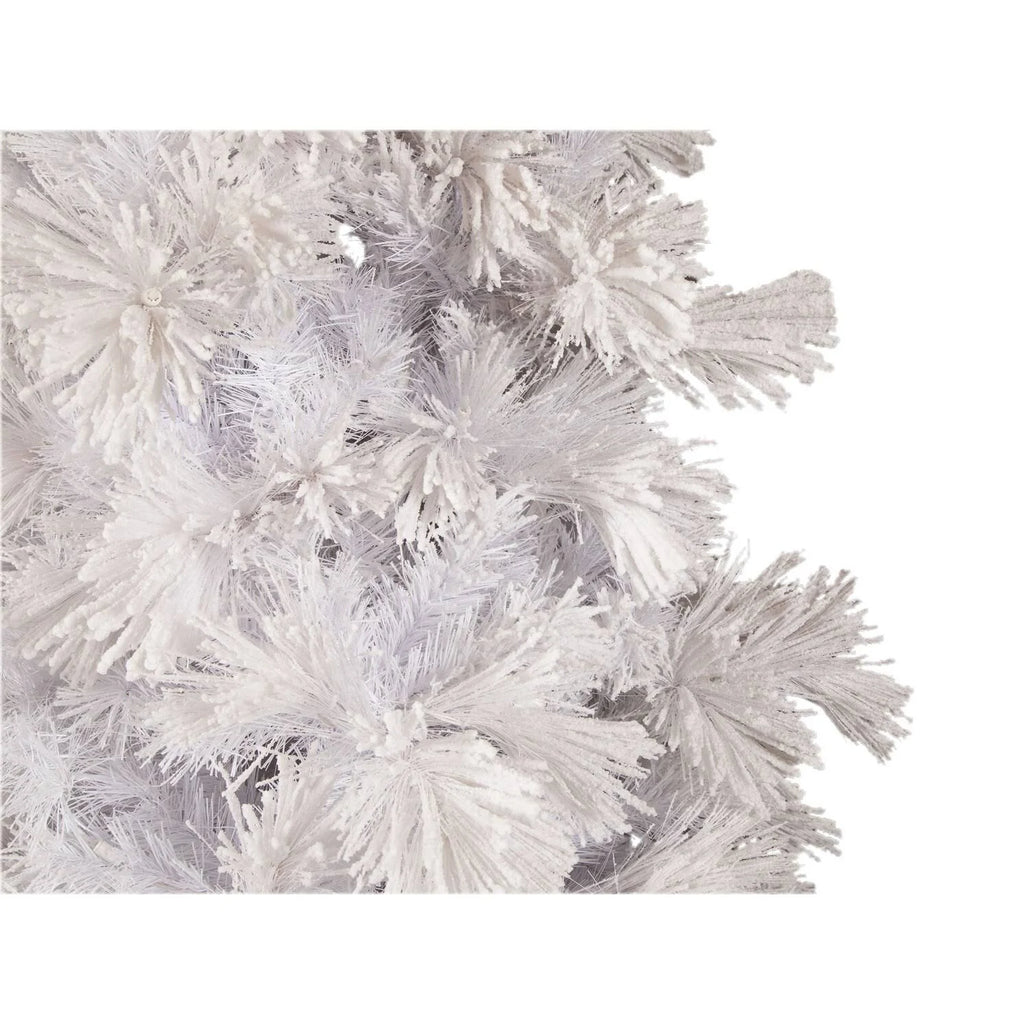7.5 ft White Pine Artificial Christmas Tree Y80745