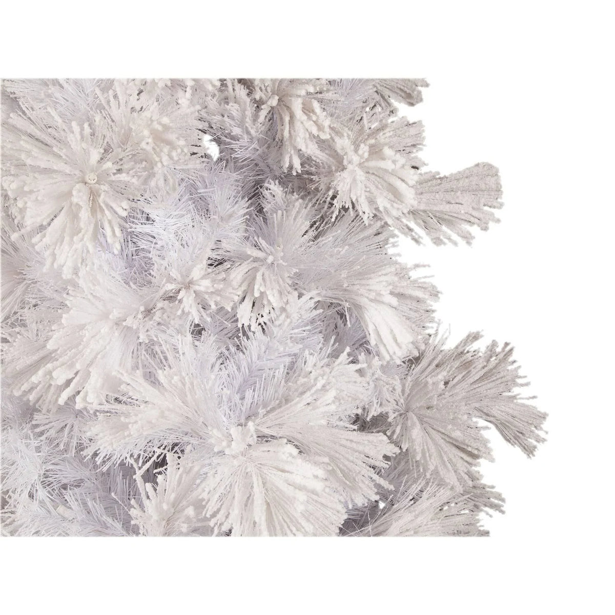 7.5 ft White Pine Artificial Christmas Tree Y80745