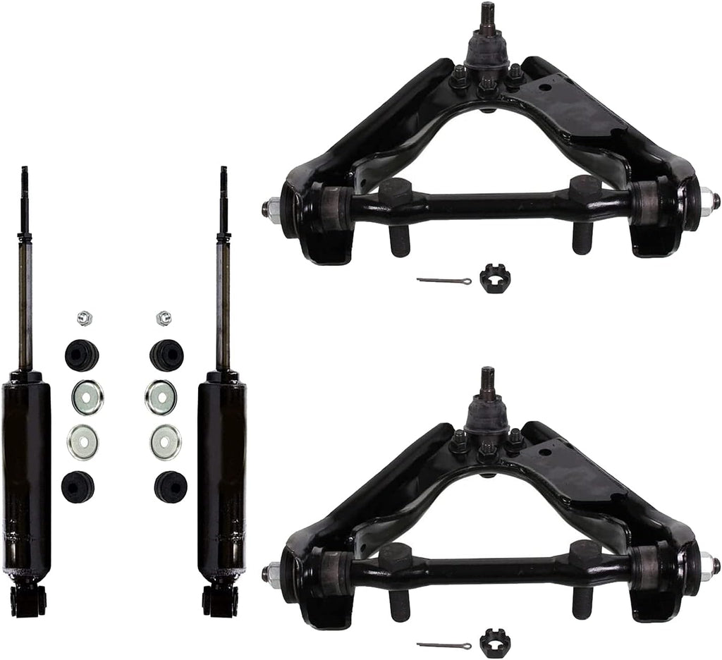 Front Upper Control Arm with Ball Joints and Shock Absorbers for 4WD Only E83423