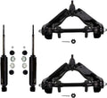 Front Upper Control Arm with Ball Joints and Shock Absorbers for 4WD Only E83423