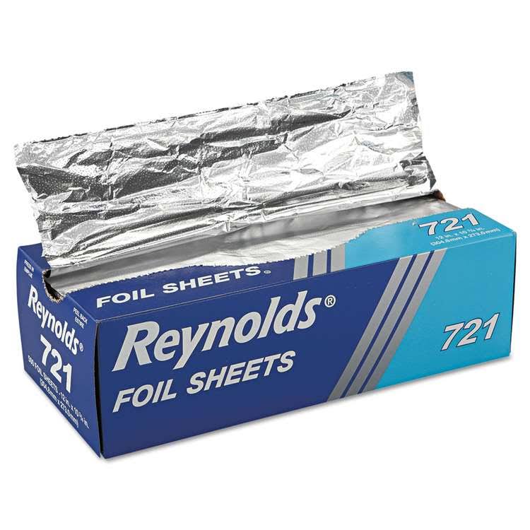 Aluminum Foil Sheets F9656