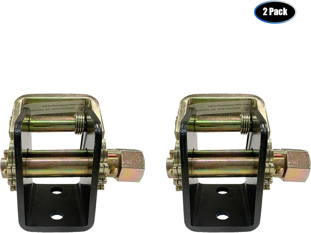 2-Pack Bolt-On Truck Lashing Winch for 2" Webbing M96516