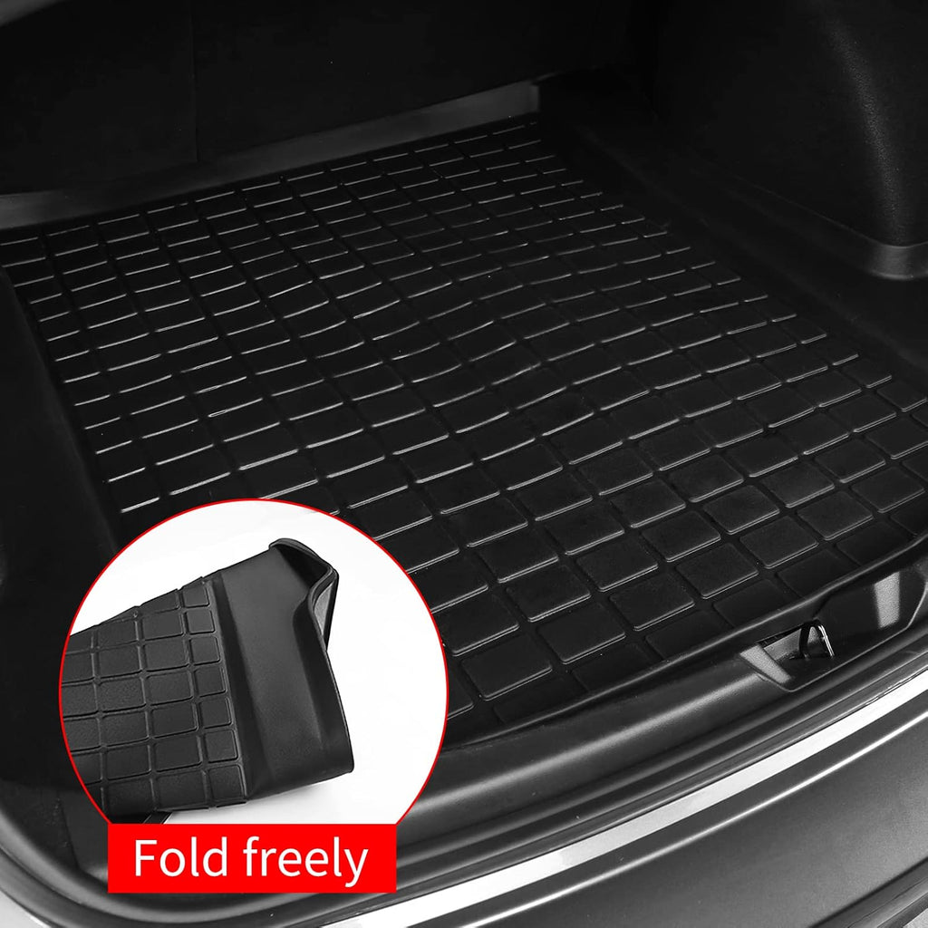 Set of 3 TPE Cargo Liners for Tesla Model 3 P52578