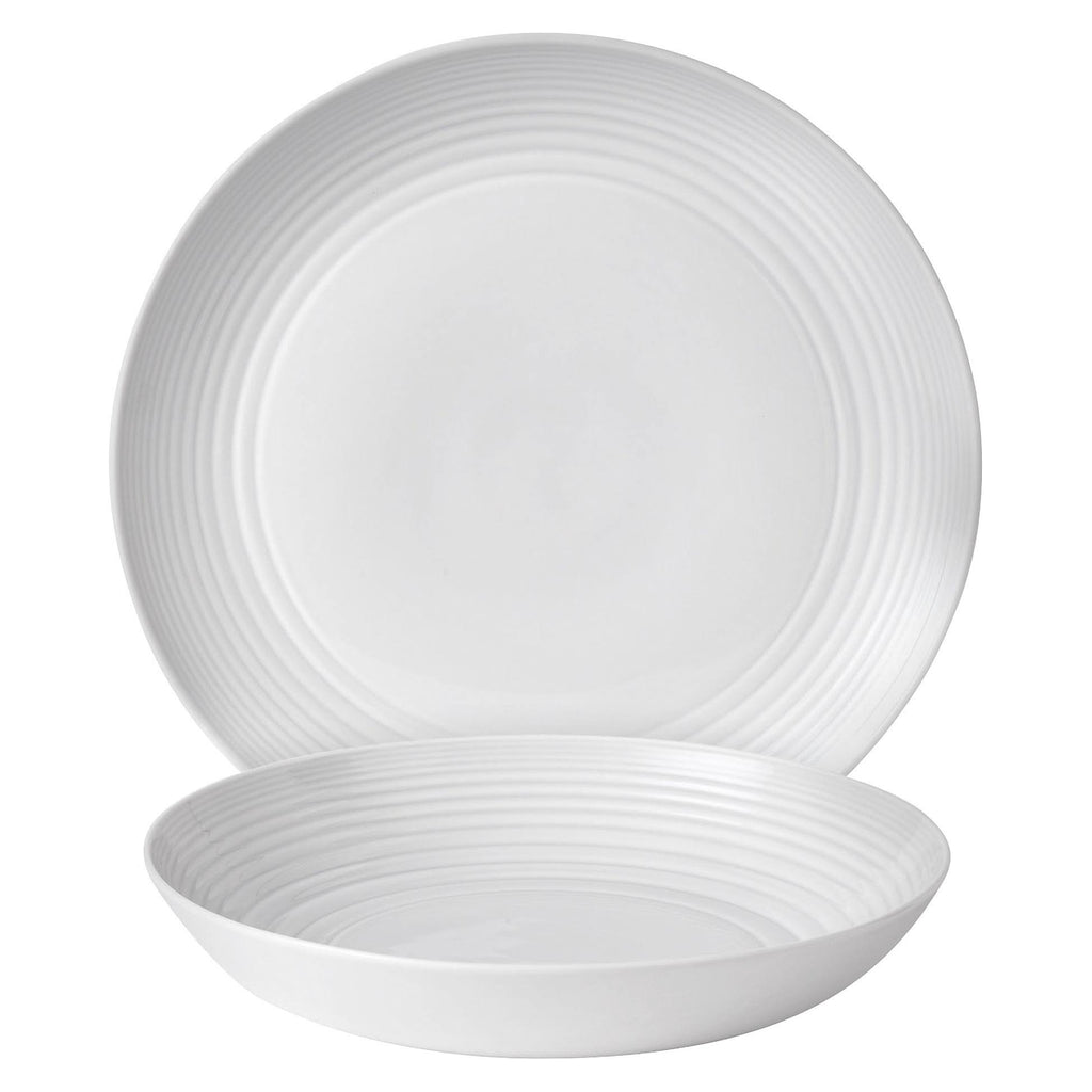White 2-Piece Serving Set Z556510