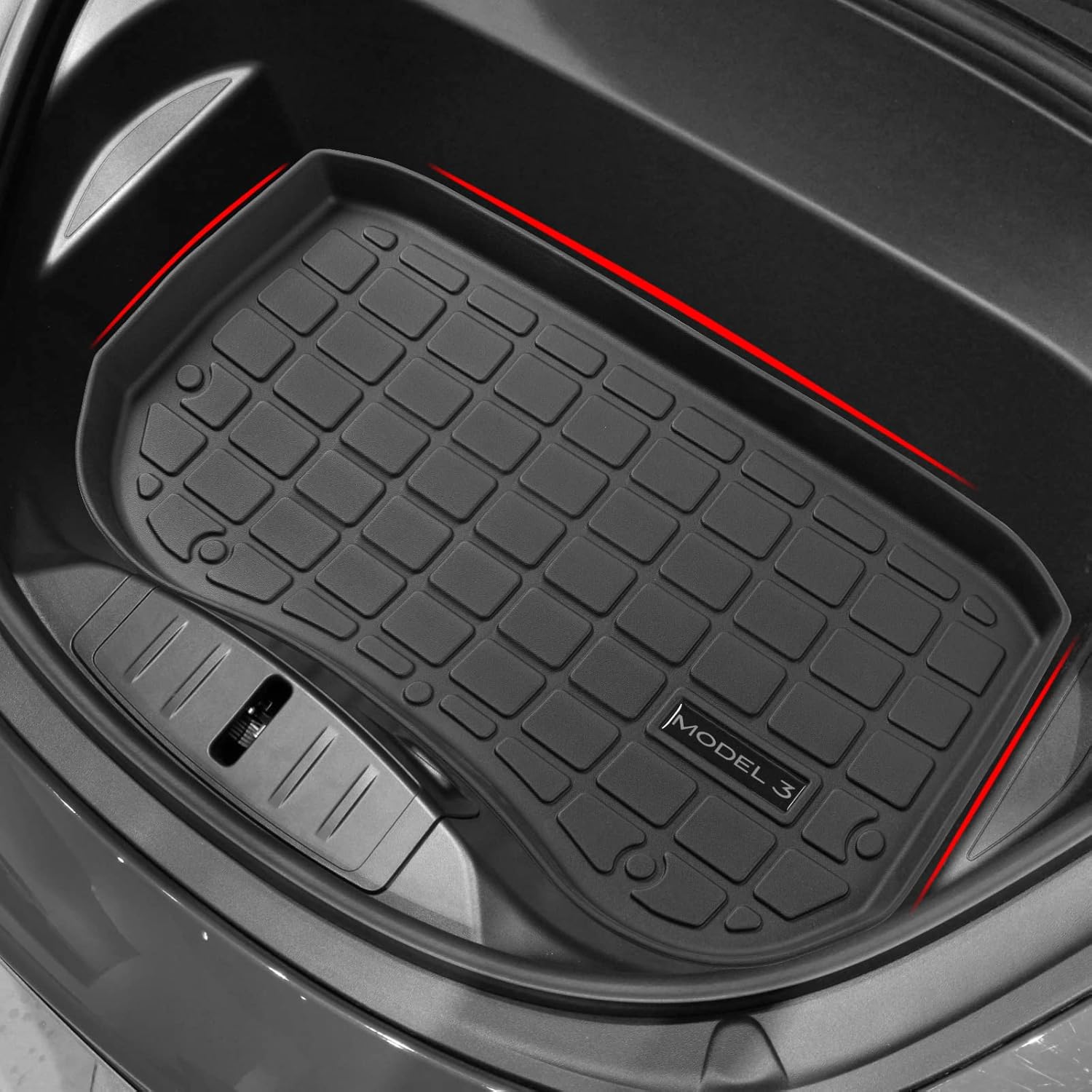 Set of 3 TPE Cargo Liners for Tesla Model 3 P52578