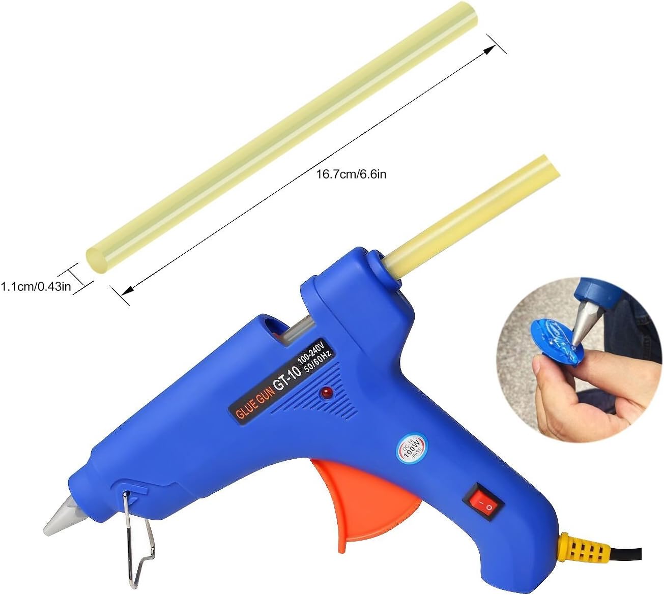 74 Pcs Car Body Paintless Dent Repair Tools Kit V64383