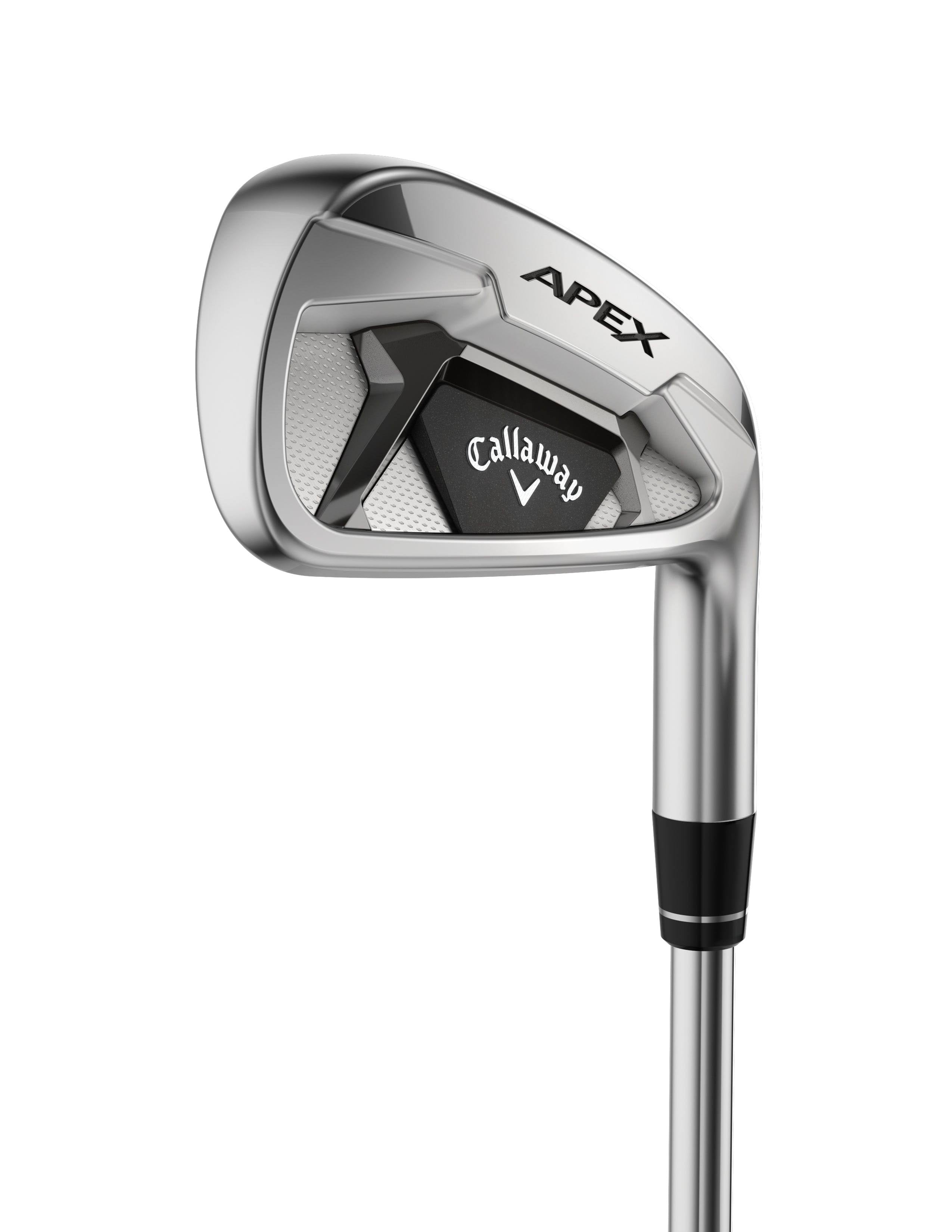 6 Iron Steel Stiff Right Handed D628
