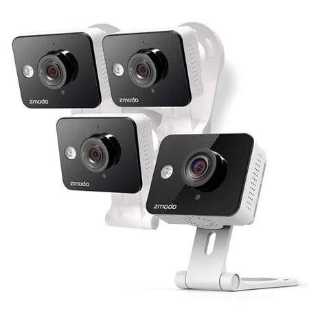 720p HD Mini Wi-Fi Camera, 4-Pack S706051