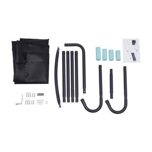 Matte Black Trampoline Ladder U1239