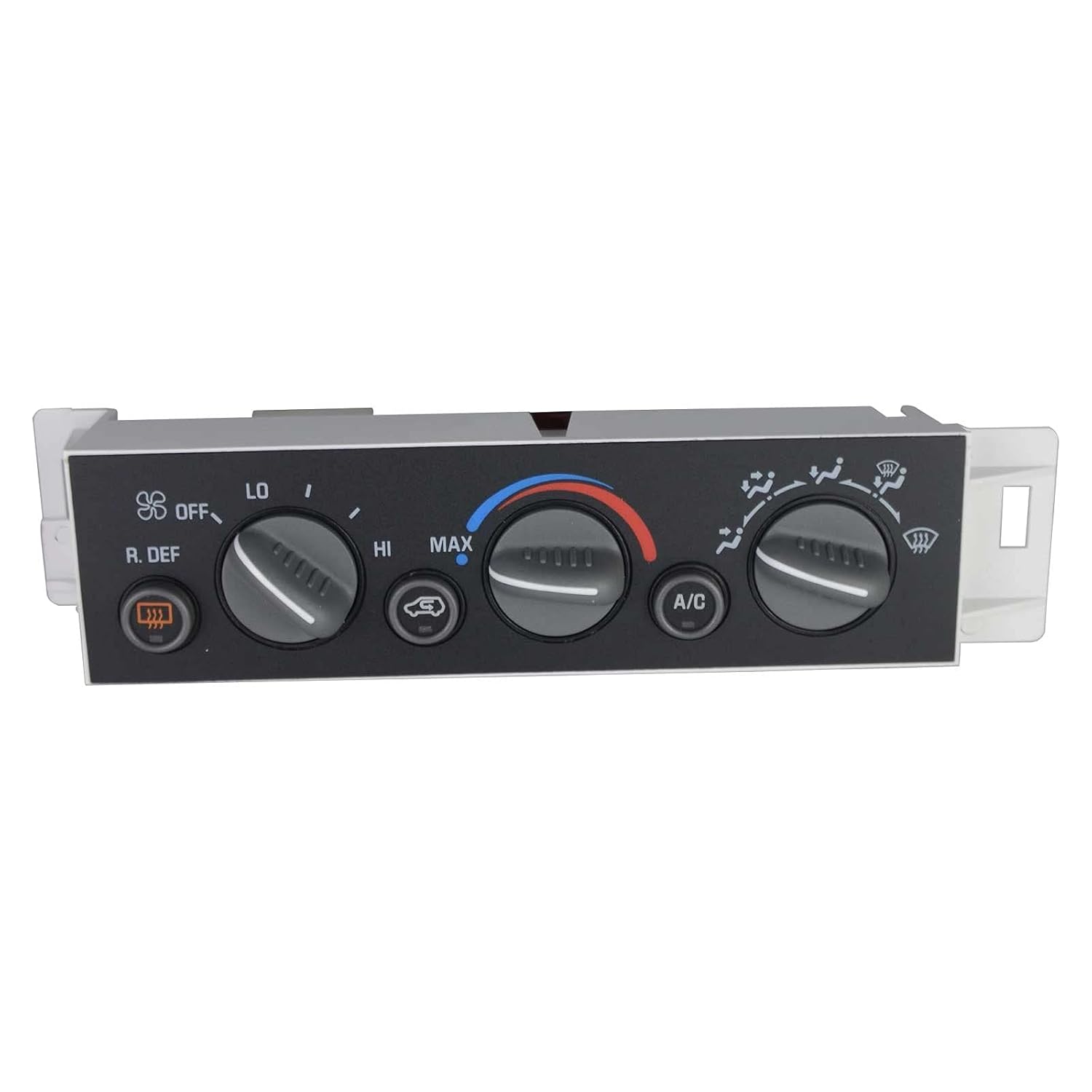 A/C Heater Climate Control Panel with Rear Defogger, Pack of 2 U2407