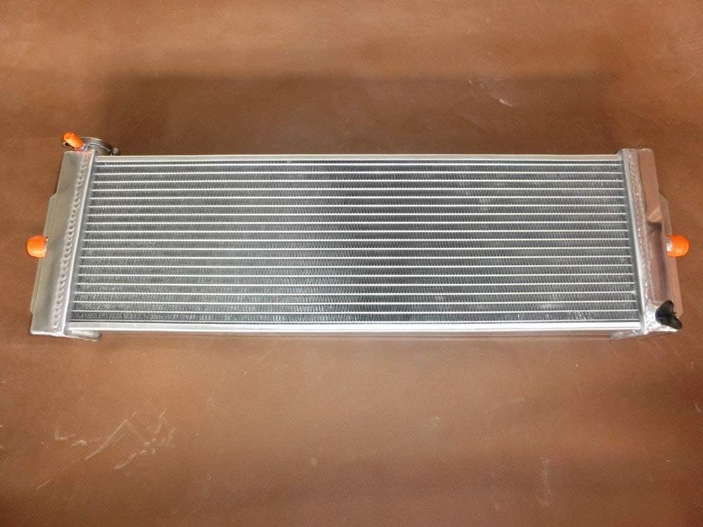 24"x8"x2.5" Aluminum Intercooler Heat Exchanger Radiator with Fans W790