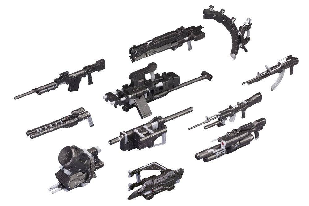 1/72 Scale Armored Core Weapon Set Kit K8919
